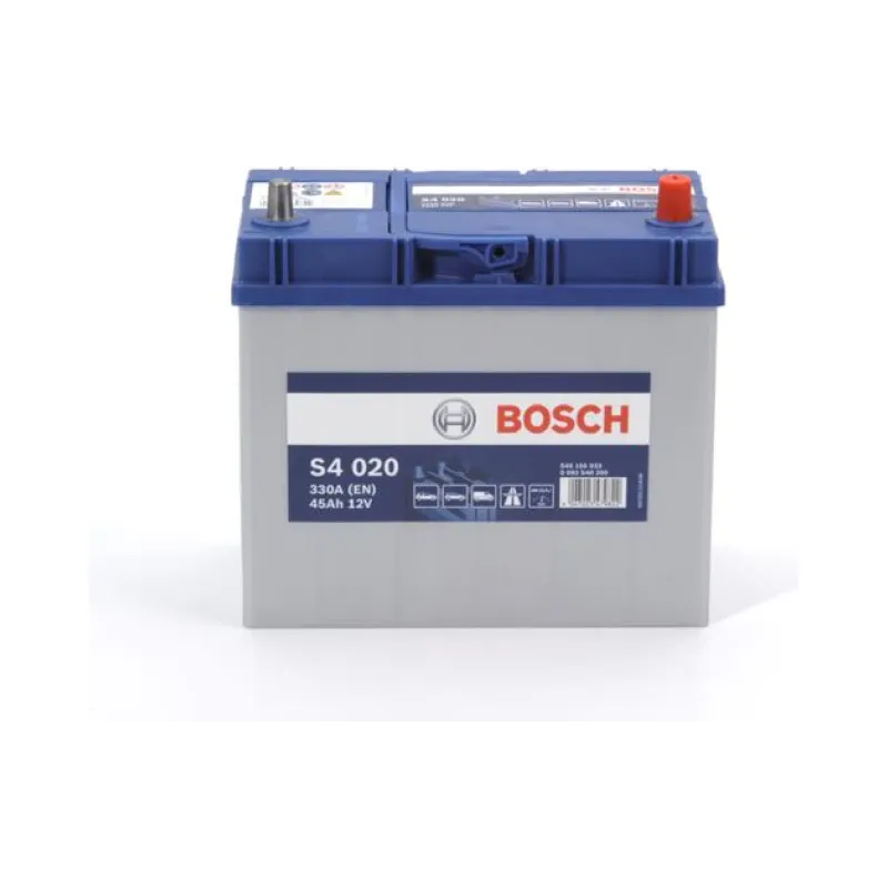 Батерия Bosch S4 12 V 45 A·h 330 A (0092S40200)