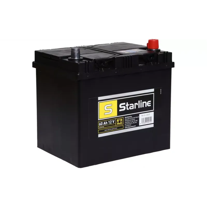 Batterie Starline 12 V 60 A·h 510 A (BASL60JP)