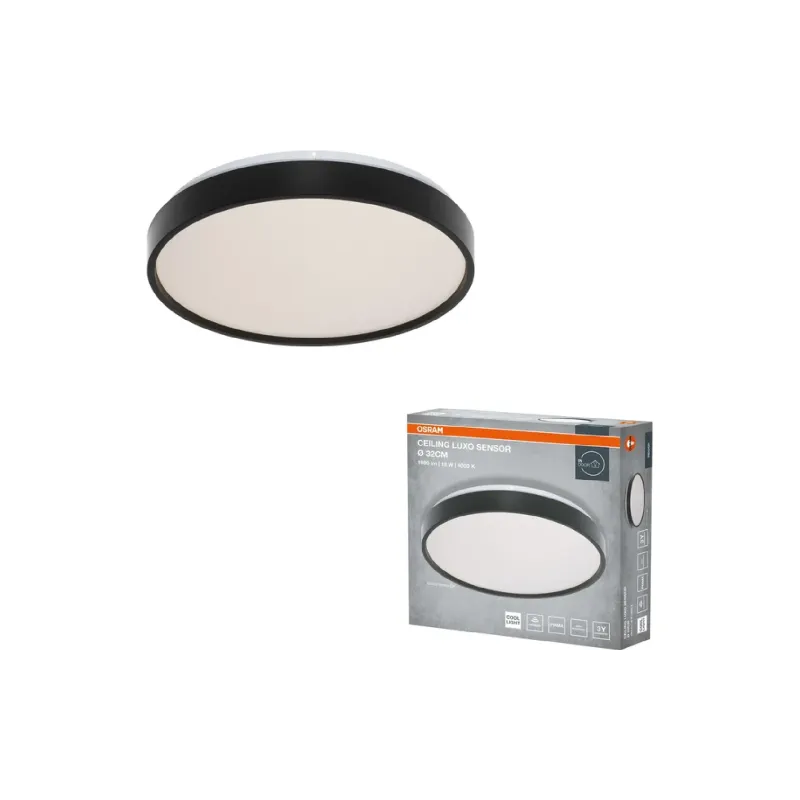 Lámpara con sensor Osram, Black (4099854651113)