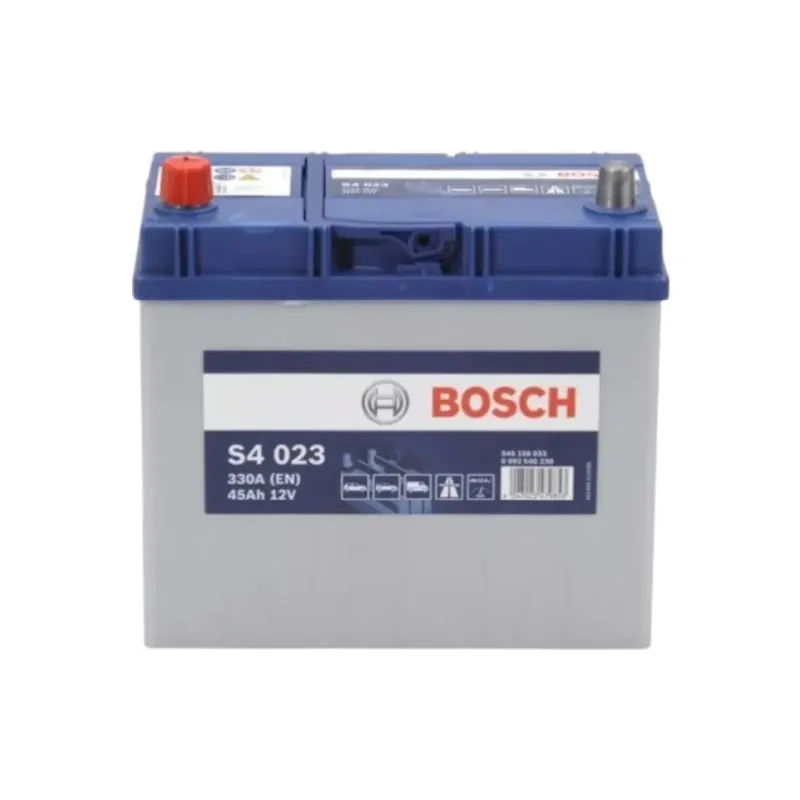 Baterija Bosch S4 12 V 45 A·h 330 A (0092S40230)