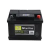 Battery Starline 12 V 60 A·h 540 A (BASL60P)