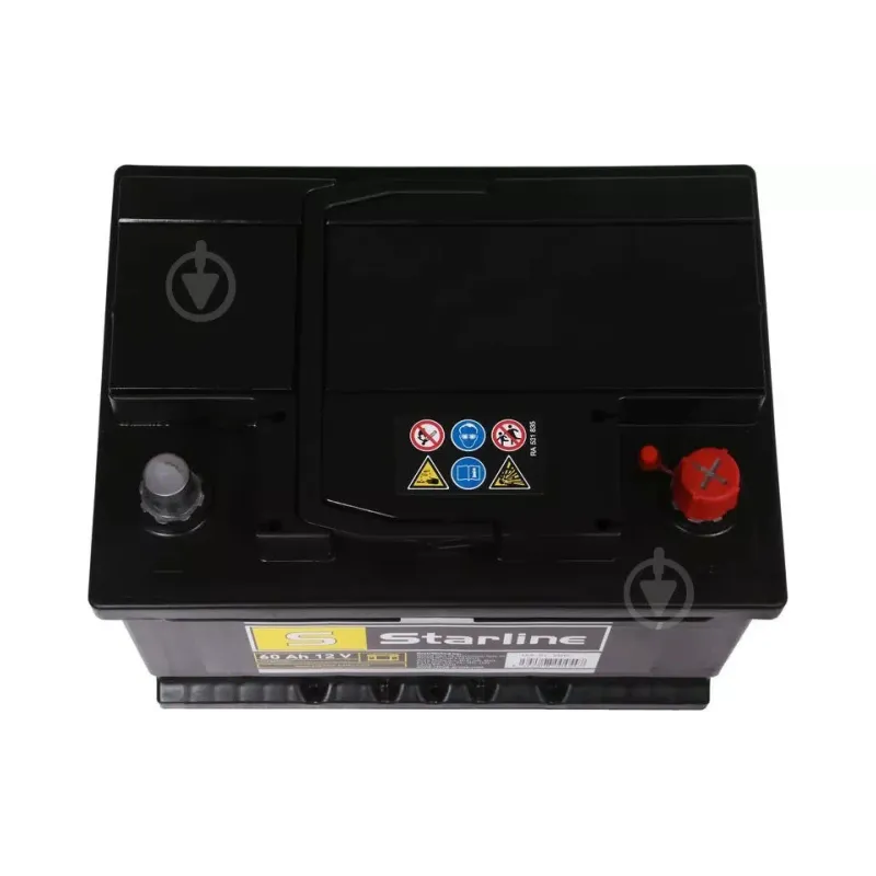 Battery Starline 12 V 60 A·h 540 A (BASL60P)