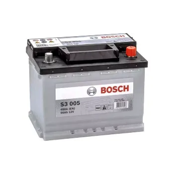 Аккумулятор Bosch S3 12 В 56 А·ч 480 А, R+ (0092S30050)