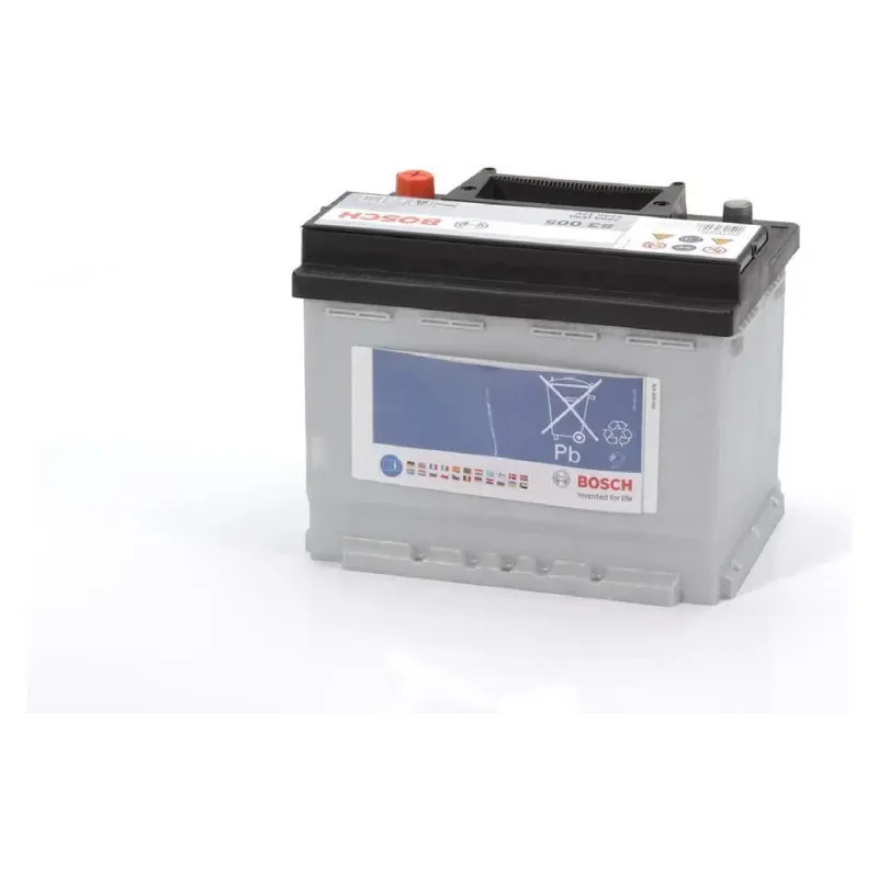 Аккумулятор Bosch S3 12 В 56 А·ч 480 А, R+ (0092S30050)