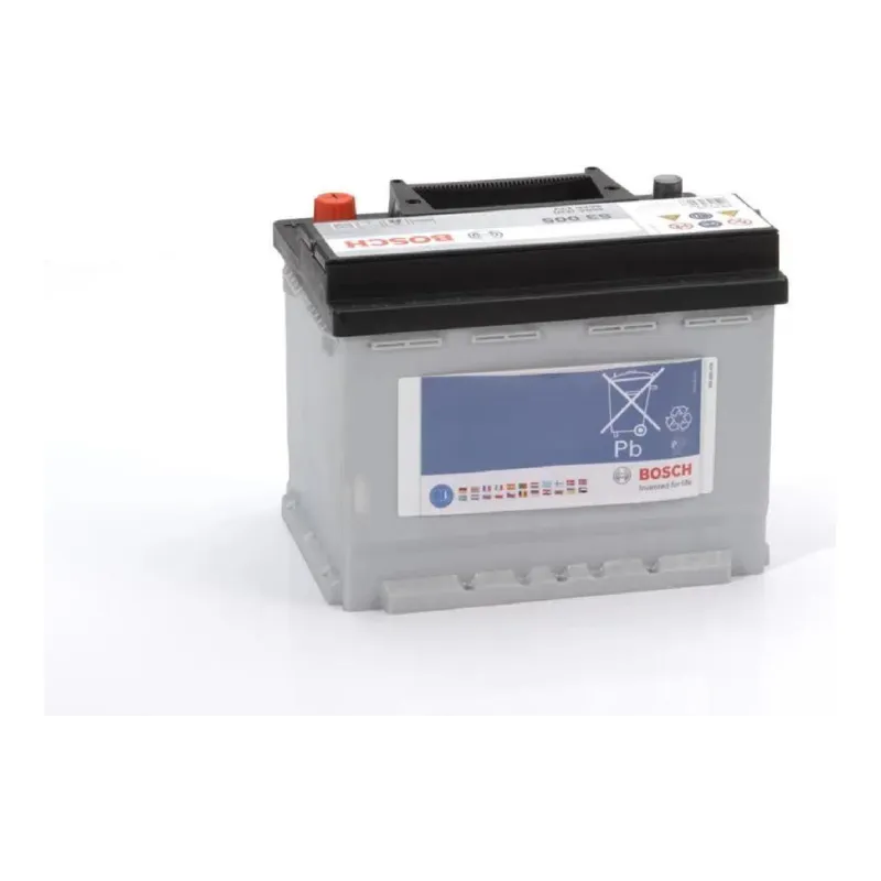 Аккумулятор Bosch S3 12 В 56 А·ч 480 А, R+ (0092S30050)