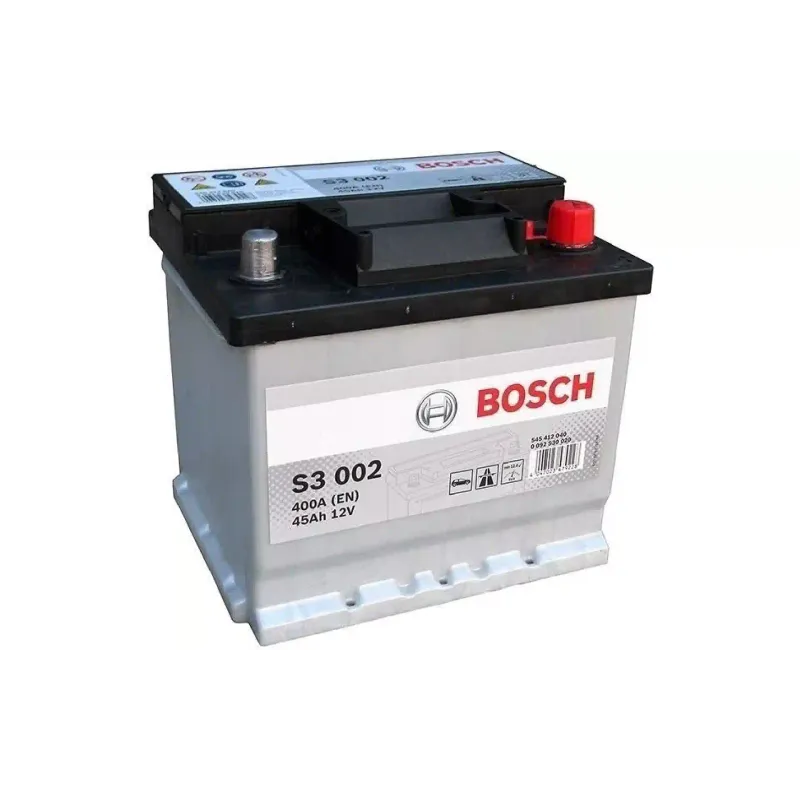 Аккумулятор Bosch S3 12 В 45 А·ч 400 А, R+ (0092S30020)