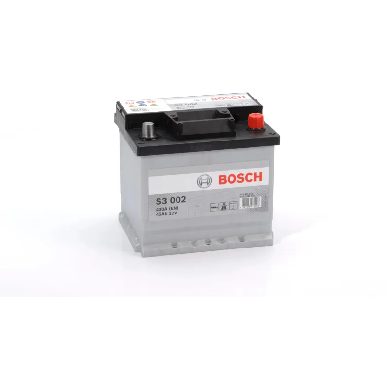 Аккумулятор Bosch S3 12 В 45 А·ч 400 А, R+ (0092S30020)