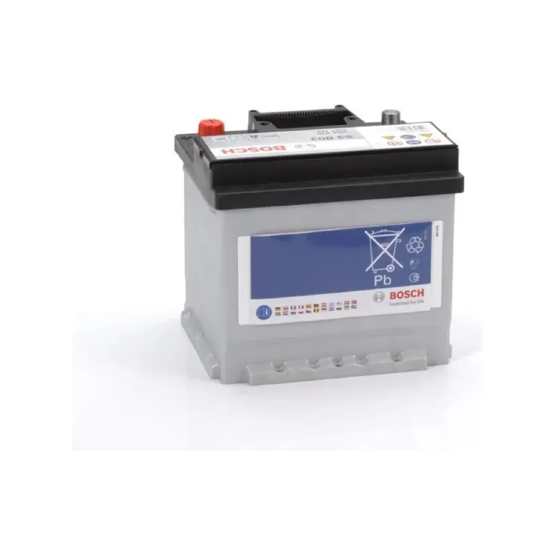 Аккумулятор Bosch S3 12 В 45 А·ч 400 А, R+ (0092S30020)