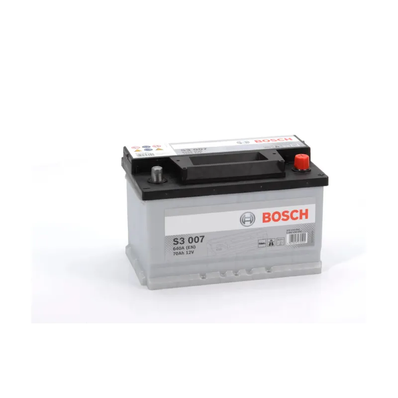 Аккумулятор Bosch S3 12 В 70 А·ч 640 А, R+ (0092S30070)