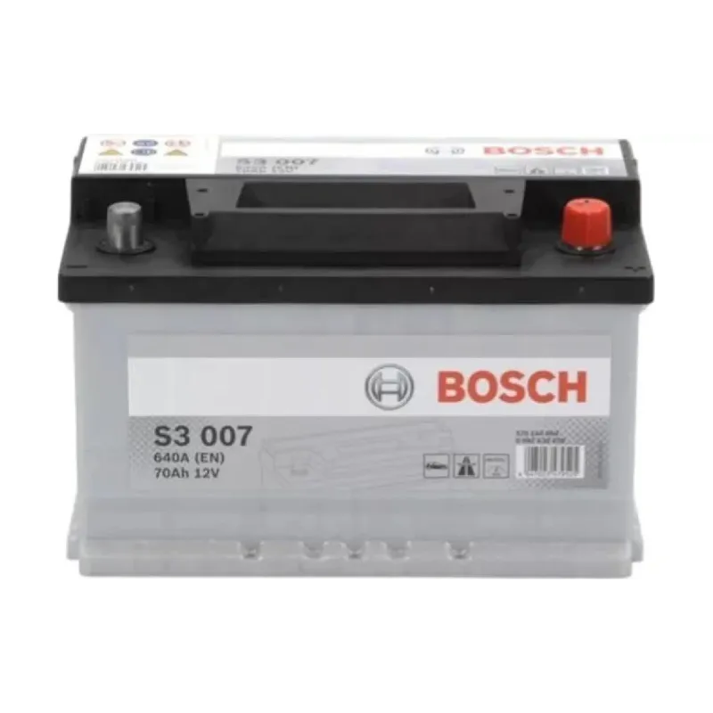 Аккумулятор Bosch S3 12 В 70 А·ч 640 А, R+ (0092S30070)
