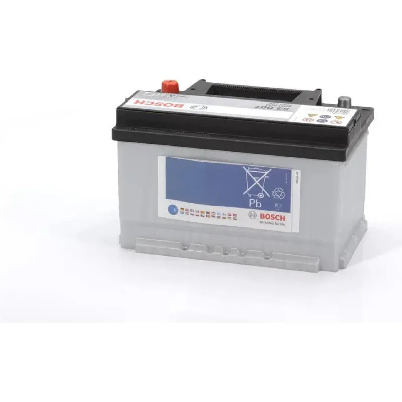 Аккумулятор Bosch S3 12 В 70 А·ч 640 А, R+ (0092S30070)