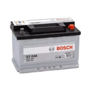 Аккумулятор Bosch S3 12 В 70 А·ч 640 А, R+ (0092S30080)