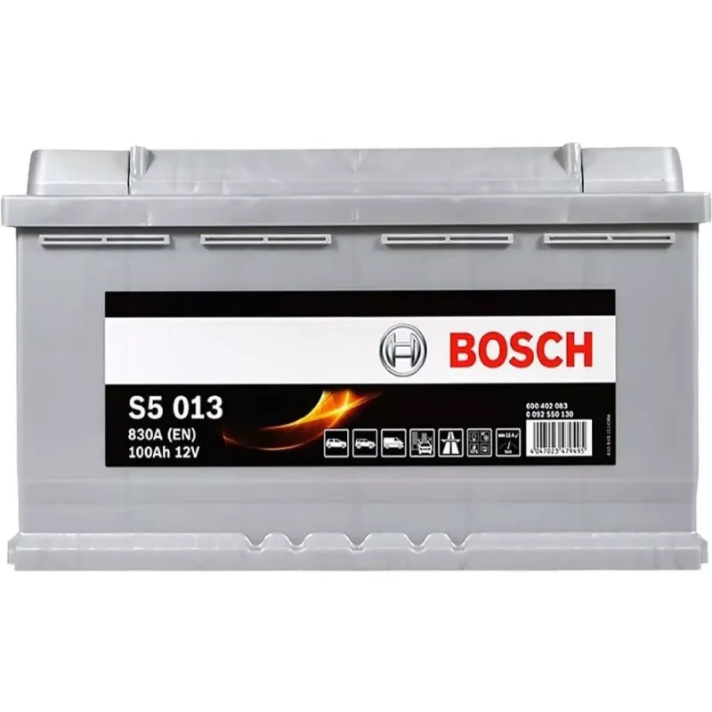 Аккумулятор Bosch S4 12 В 100 А·ч 830 А, R+ (0092S50130)