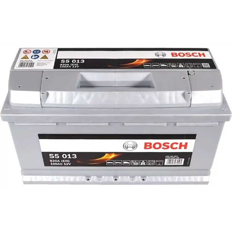 Аккумулятор Bosch S4 12 В 100 А·ч 830 А, R+ (0092S50130)