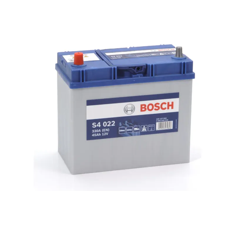 Baterija Bosch S4 12 V 45 A·h 330 A (0092S40220)