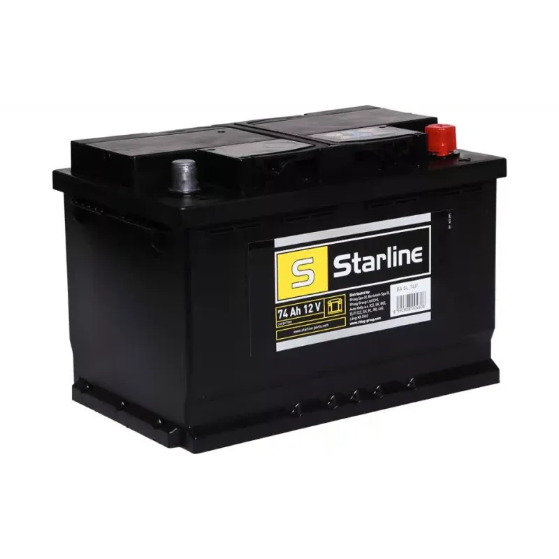 Акумулятор Starline 12 В 74 А·г 680 A (BASL74P)