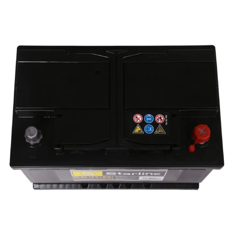 Акумулятор Starline 12 В 74 А·г 680 A (BASL74P)