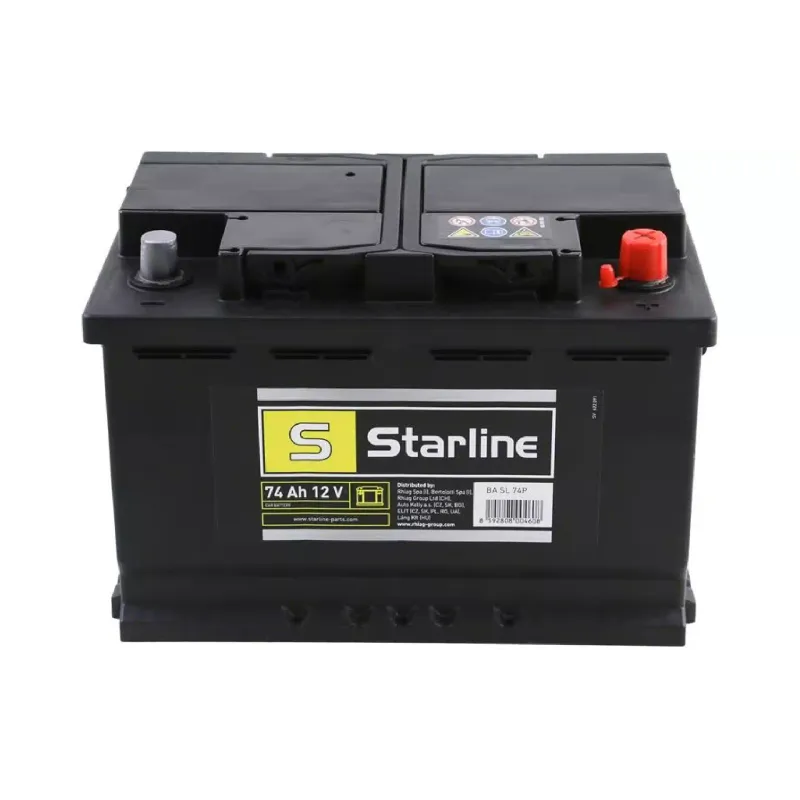 Акумулятор Starline 12 В 74 А·г 680 A (BASL74P)