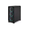 حالة الكمبيوتر Fractal Design, Black (FD-C-MES3A-06)