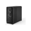 Caja de PC Fractal Design, Black (FD-C-MES3X-02)