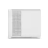 حالة الكمبيوتر Fractal Design, White (FD-C-MES3X-06)