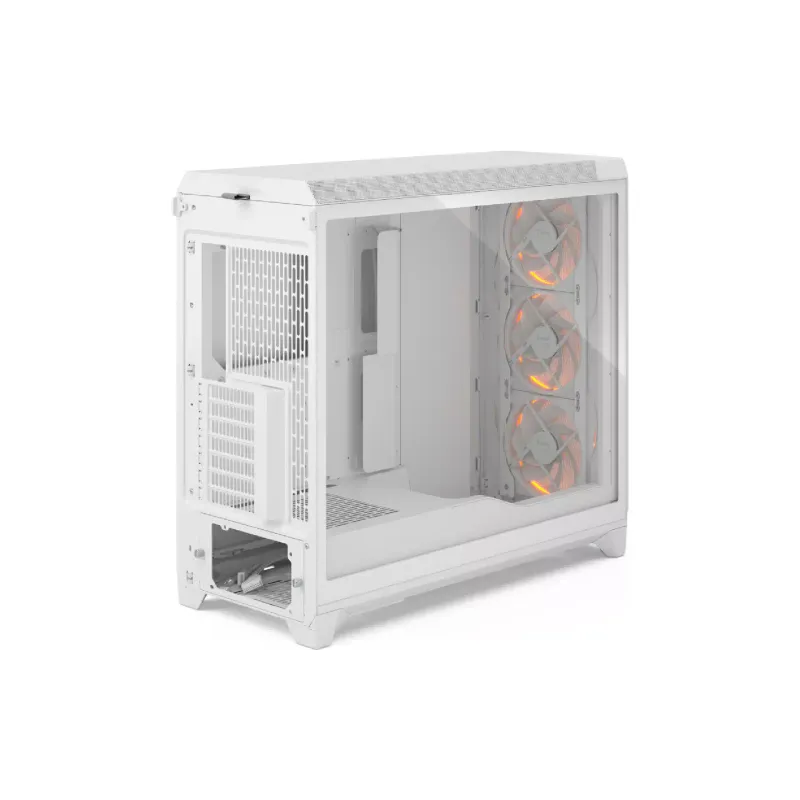 حالة الكمبيوتر Fractal Design, White (FD-C-MES3X-06)