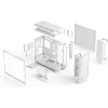 حالة الكمبيوتر Fractal Design, White (FD-C-MES3X-06)