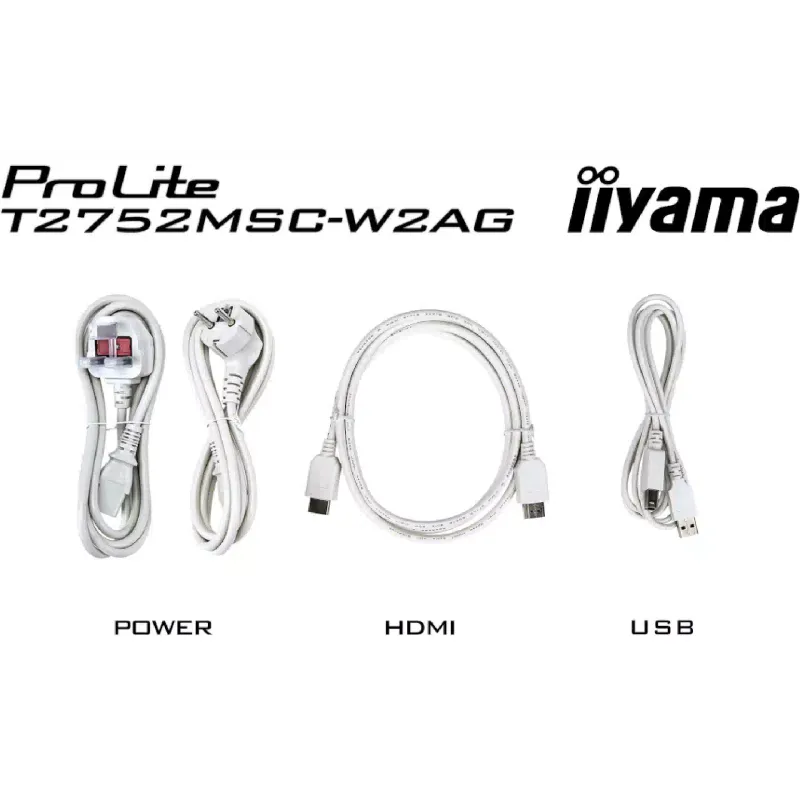 Monitor Iiyama (T2752MSC-W1AG)