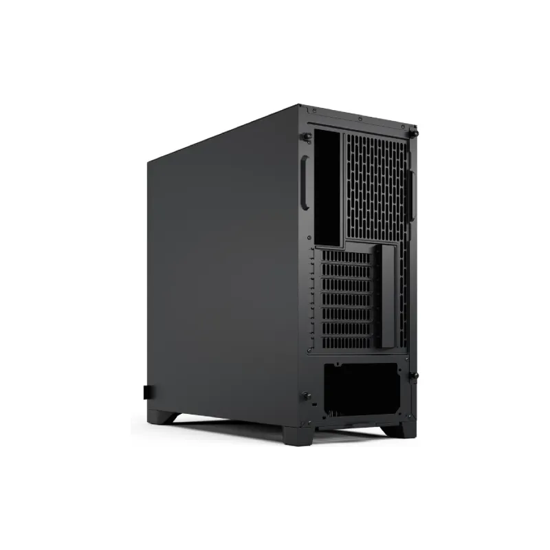 Кутия за компютър Fractal Design, Black (FD-C-POA2A-01)