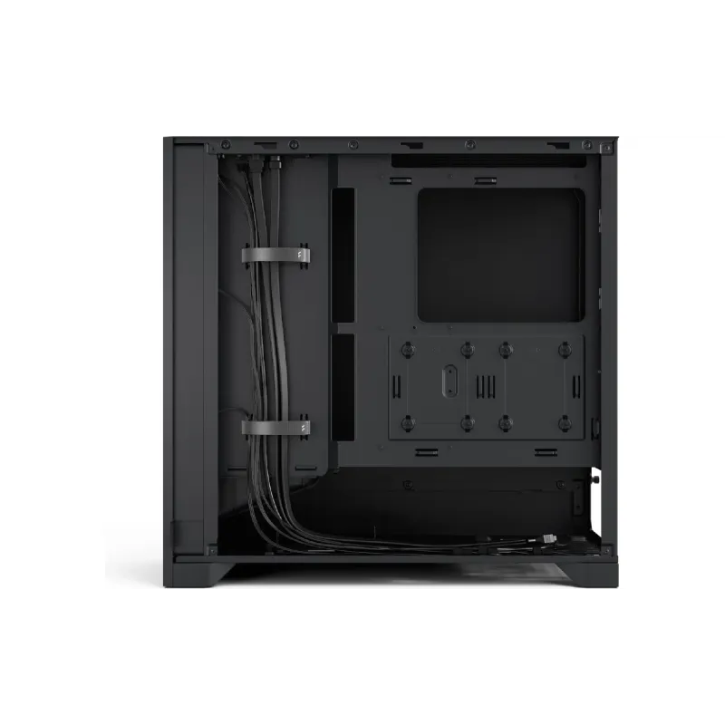 Кутия за компютър Fractal Design, Black (FD-C-POA2A-01)
