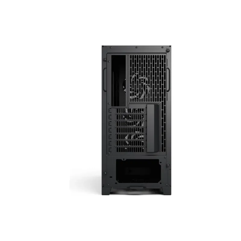 Кутия за компютър Fractal Design, Black (FD-C-POA2A-01)