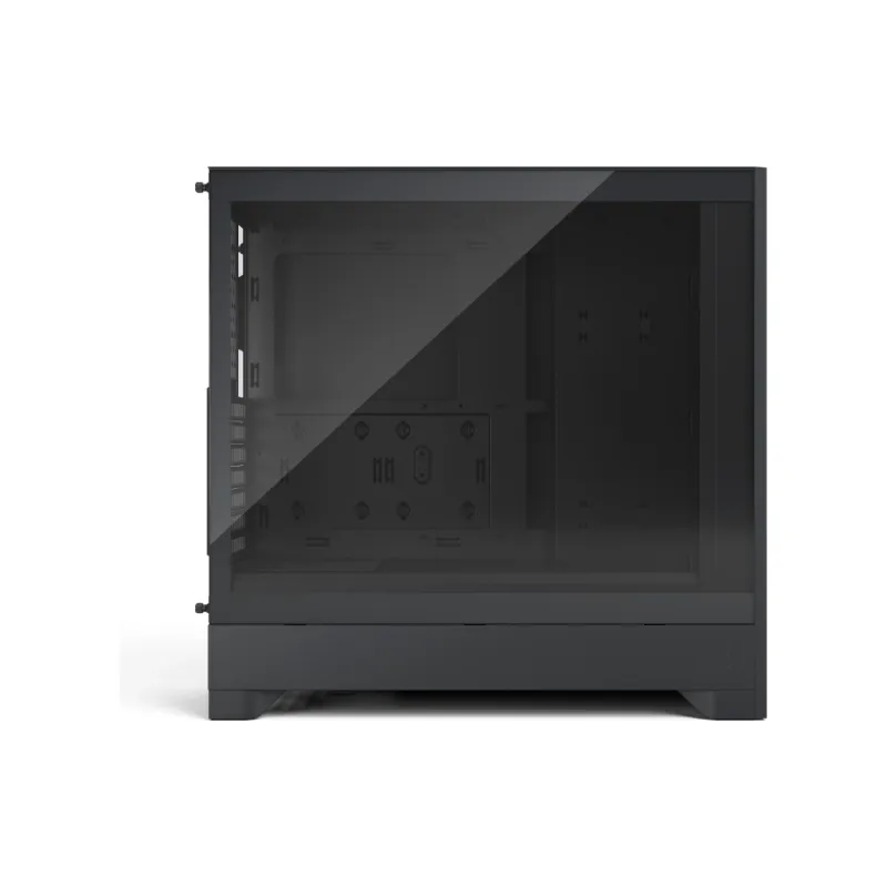 حالة الكمبيوتر Fractal Design, Black (FD-C-POA2A-02)
