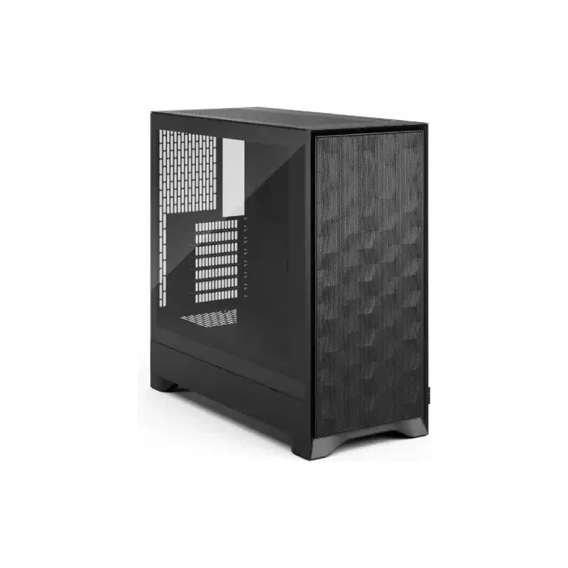 حالة الكمبيوتر Fractal Design, Black (FD-C-POA2A-02)