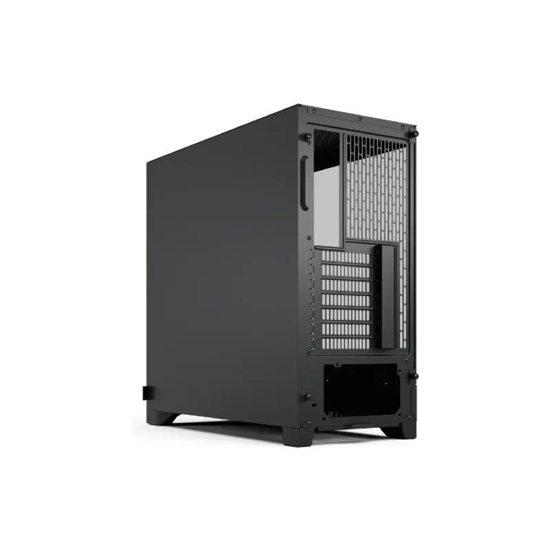 حالة الكمبيوتر Fractal Design, Black (FD-C-POA2A-02)