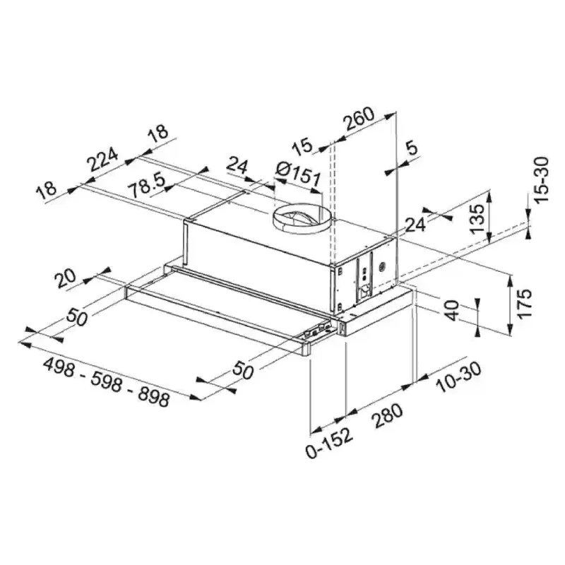 Абсорбатор Franke, White (110.0200.734)