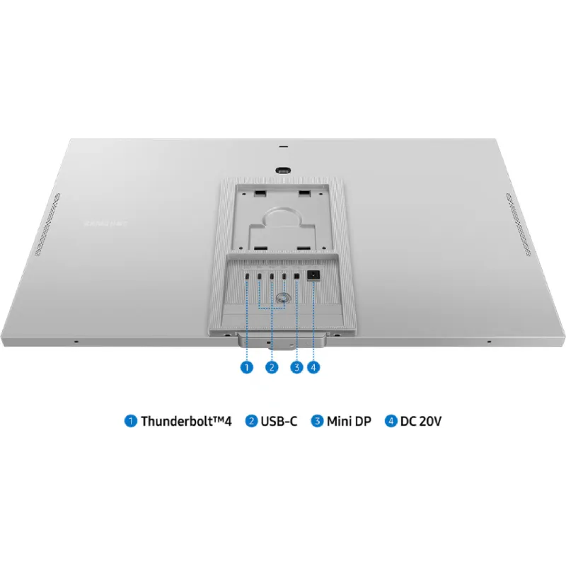 Монітор Samsung ViewFinity 27" 5120x2880/IPS  S90PC (LS27C902PAZXUA)