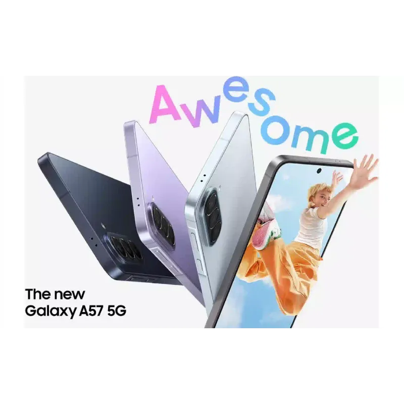 الهاتف الذكي Samsung Galaxy A57 5G A576, Dark Blue (SM-A576BDBHEUC)
