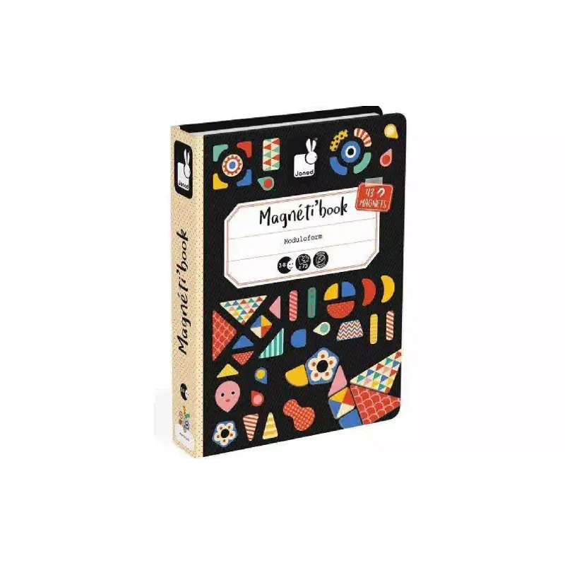 Магнітна книга Janod (J02720)