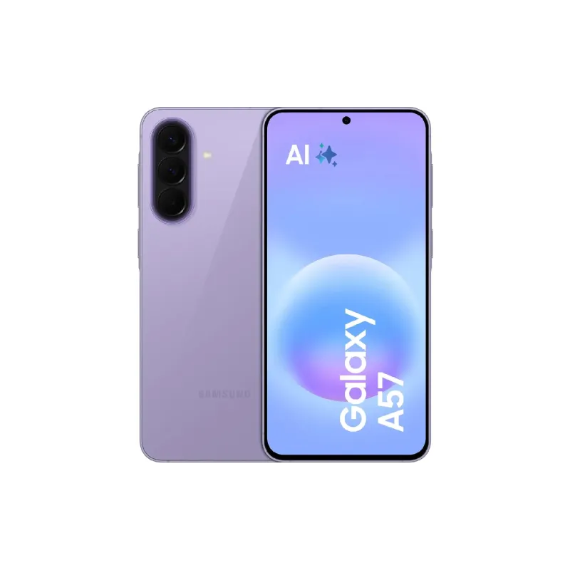 الهاتف الذكي Samsung Galaxy A57 5G A576, Purple (SM-A576BZVBEUC)