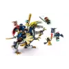 منشئ LEGO NINJAGO Rogue's Mech Dragon Rider (71843)