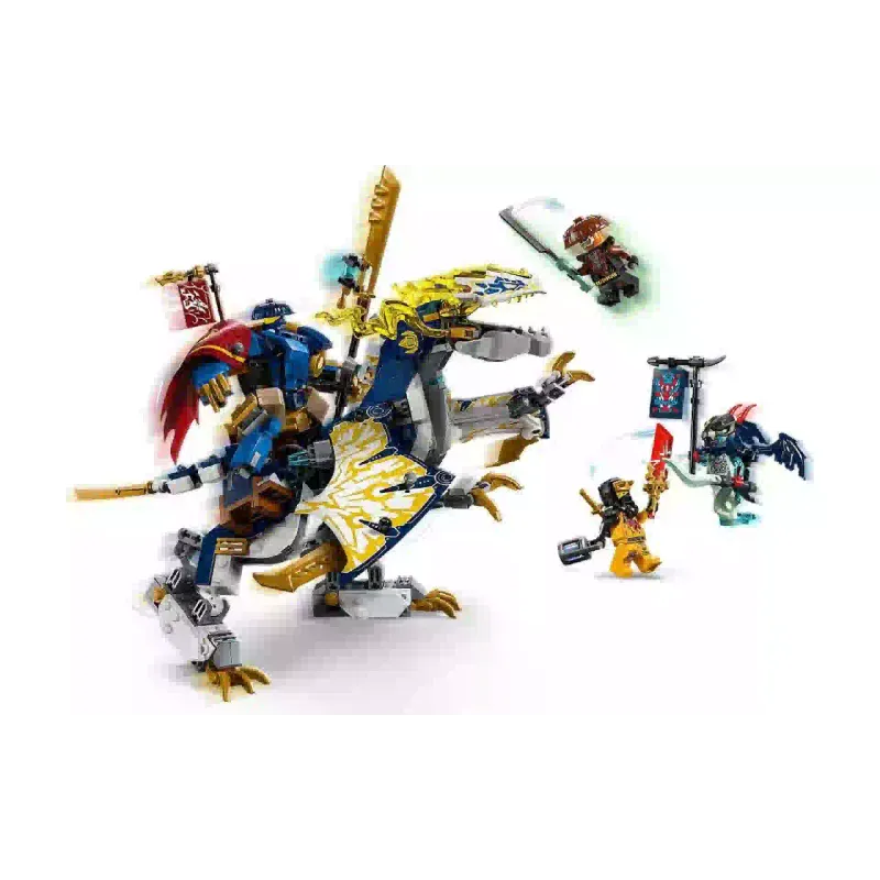 منشئ LEGO NINJAGO Rogue's Mech Dragon Rider (71843)