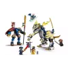 منشئ LEGO NINJAGO Rogue's Mech Dragon Rider (71843)