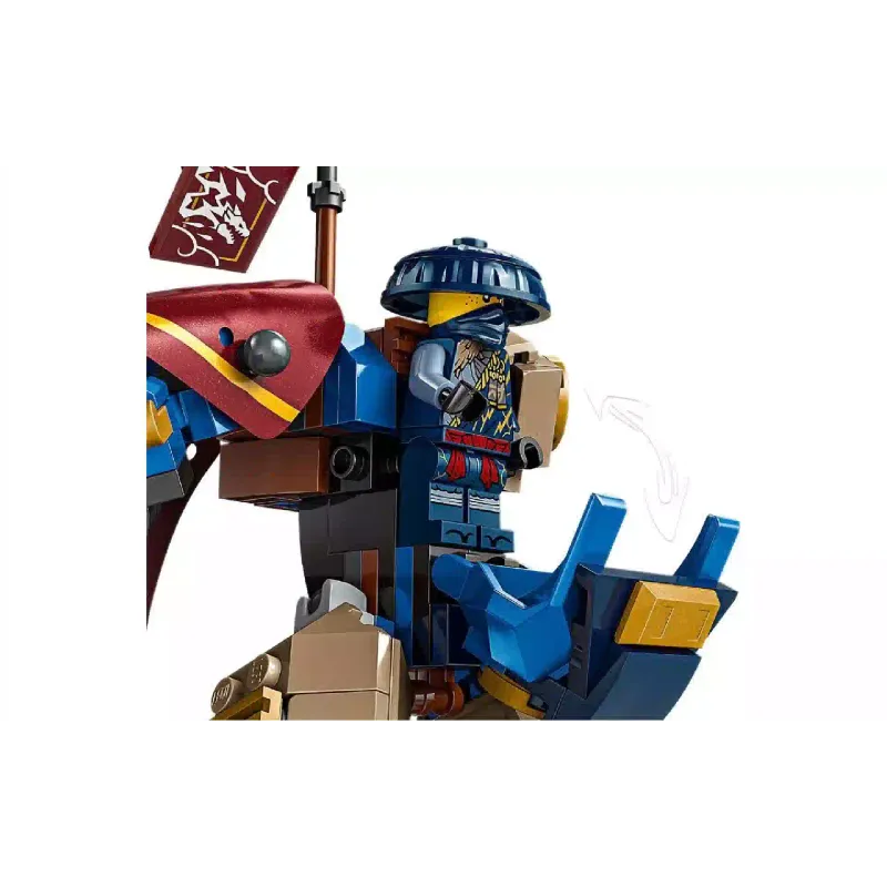 منشئ LEGO NINJAGO Rogue's Mech Dragon Rider (71843)