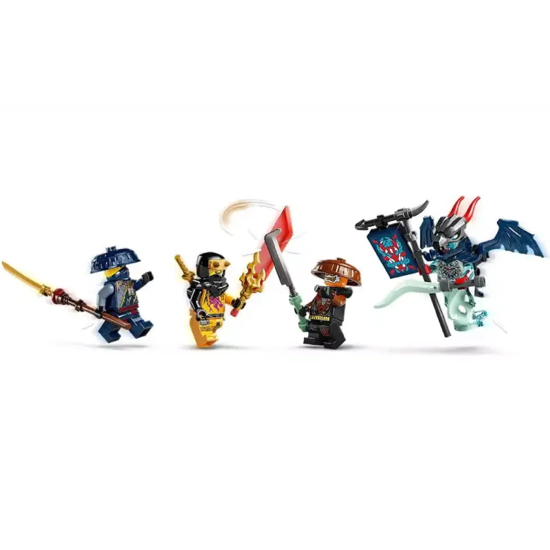 منشئ LEGO NINJAGO Rogue's Mech Dragon Rider (71843)