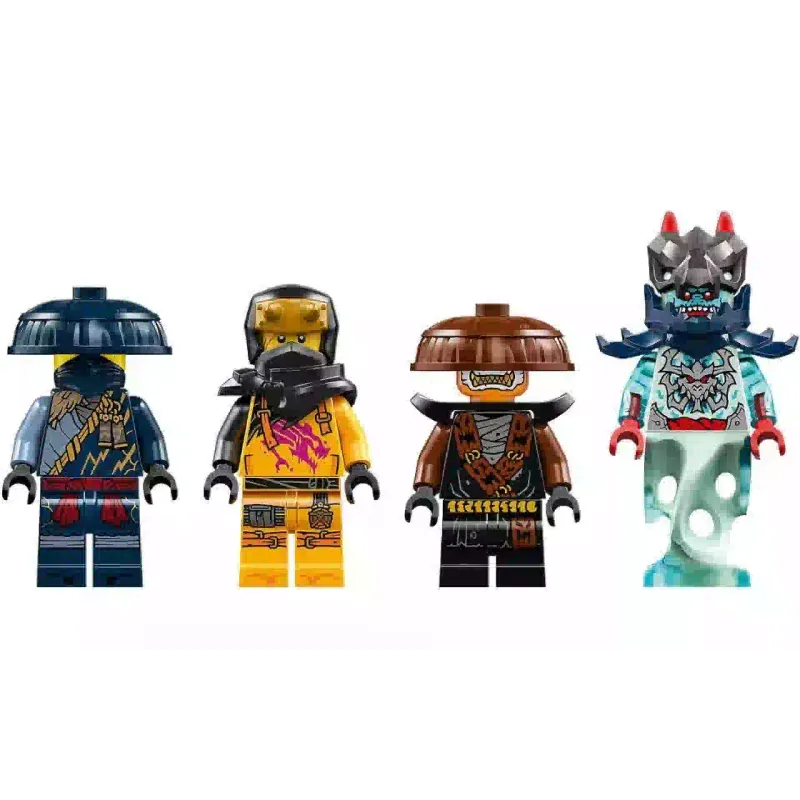 منشئ LEGO NINJAGO Rogue's Mech Dragon Rider (71843)
