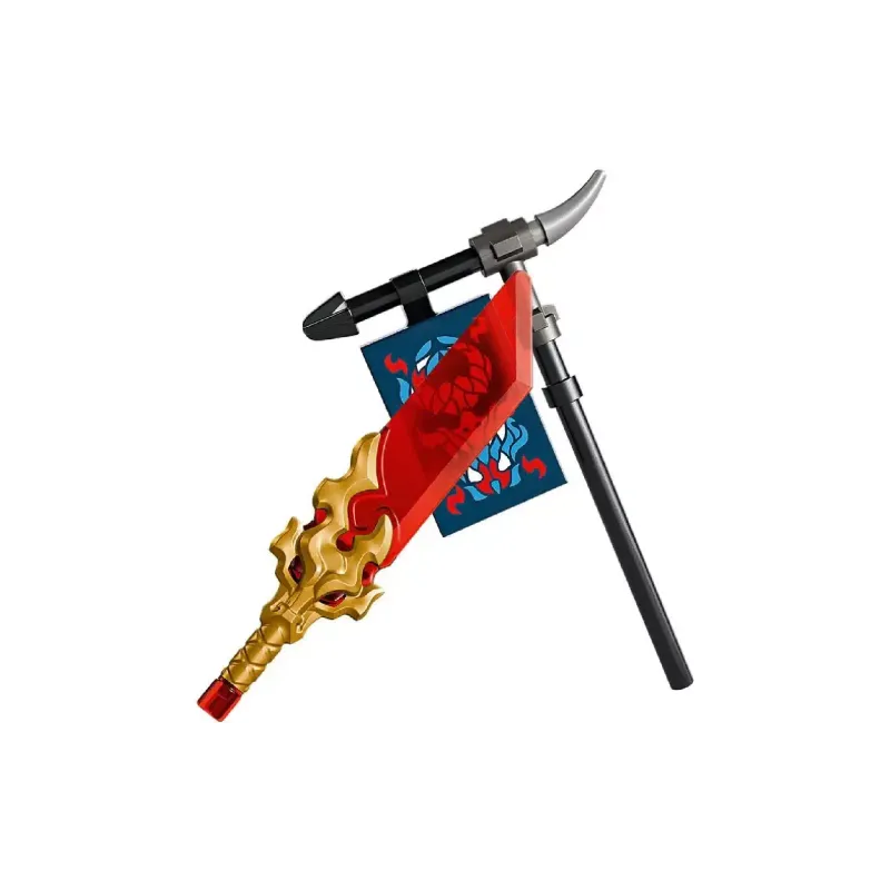 منشئ LEGO NINJAGO Rogue's Mech Dragon Rider (71843)