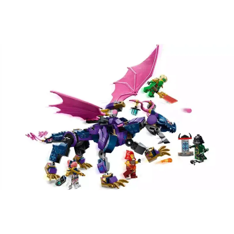 Constructor LEGO Ninjago Rontu the Master Dragon (71842)