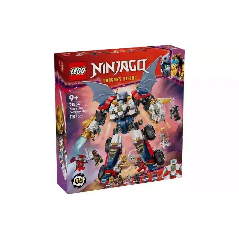 Konstruktor LEGO NINJAGO Zane's Ultra Combiner Mech (71834)