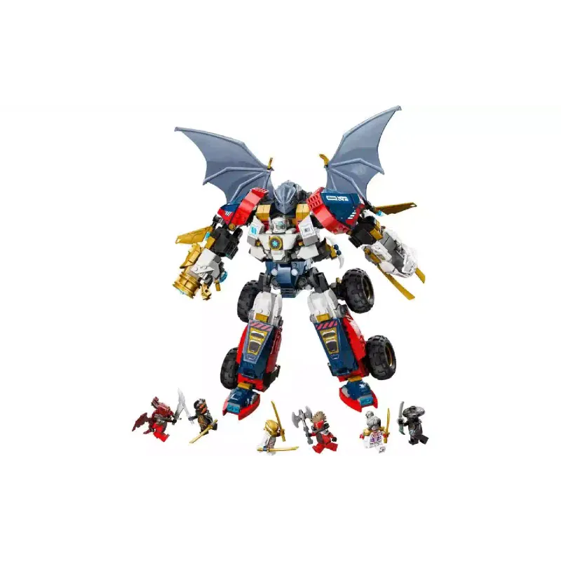 Konstruktor LEGO NINJAGO Zane's Ultra Combiner Mech (71834)
