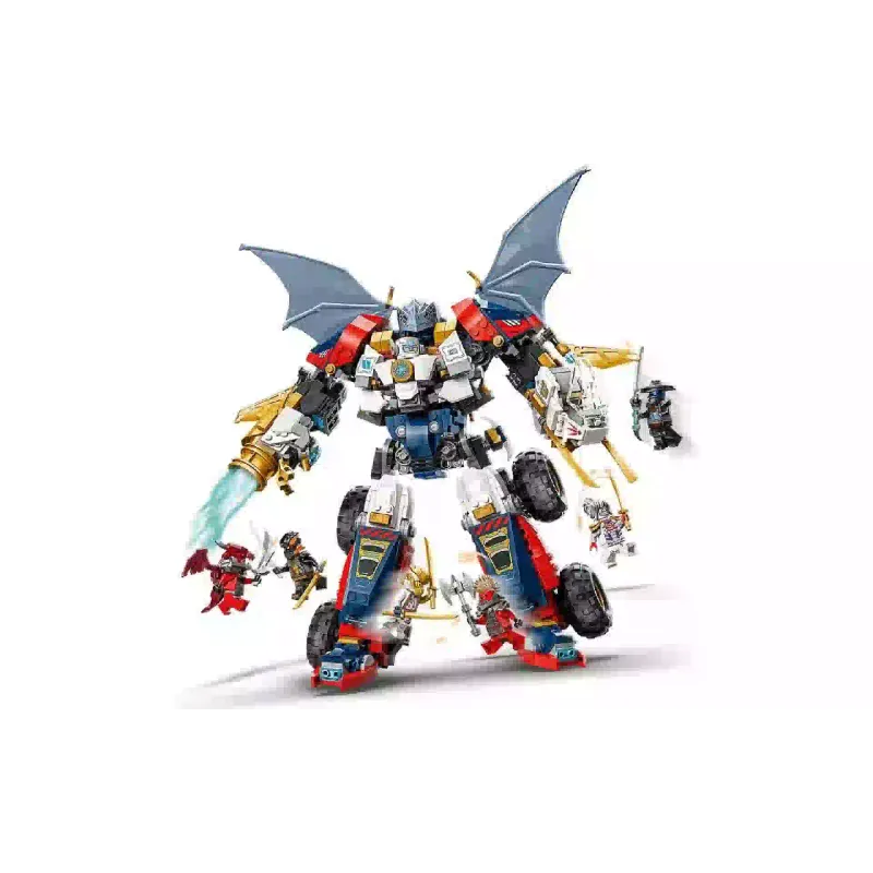 Konstruktor LEGO NINJAGO Zane's Ultra Combiner Mech (71834)